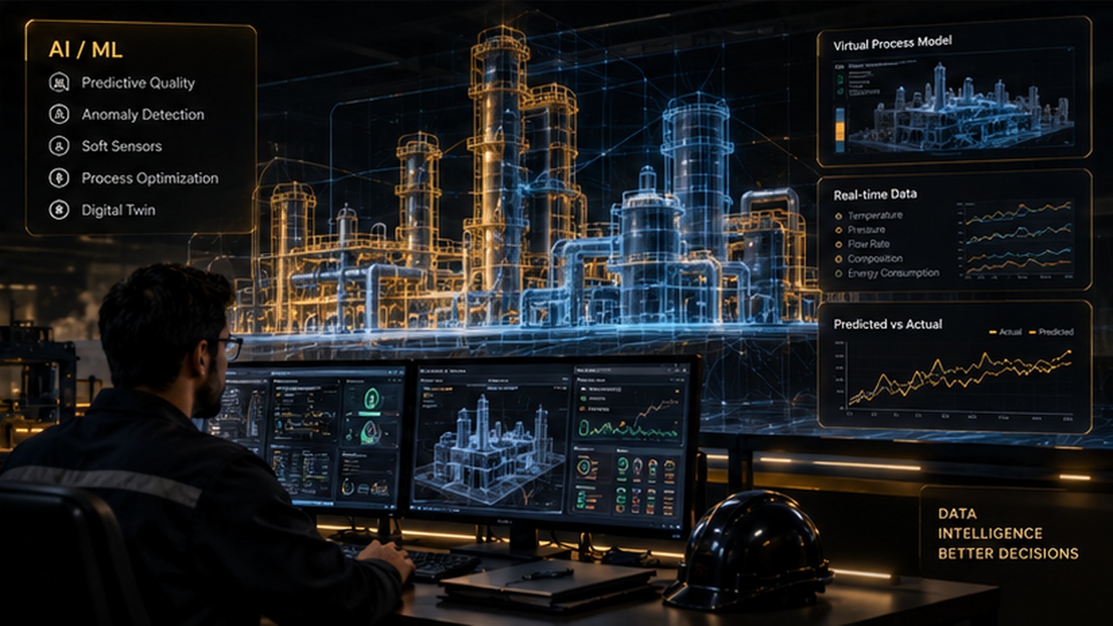 ترکیب Digital Twin، Soft Sensor، Predictive Quality و AI/ML در نسل جدید Level 2